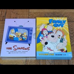 The Simpsons and Family Guy DVD Box Set